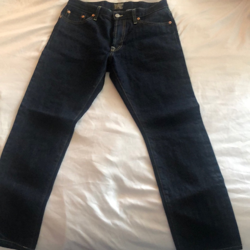 Men’s Civilianaire x Allen Edmonds Japanese denim jeans